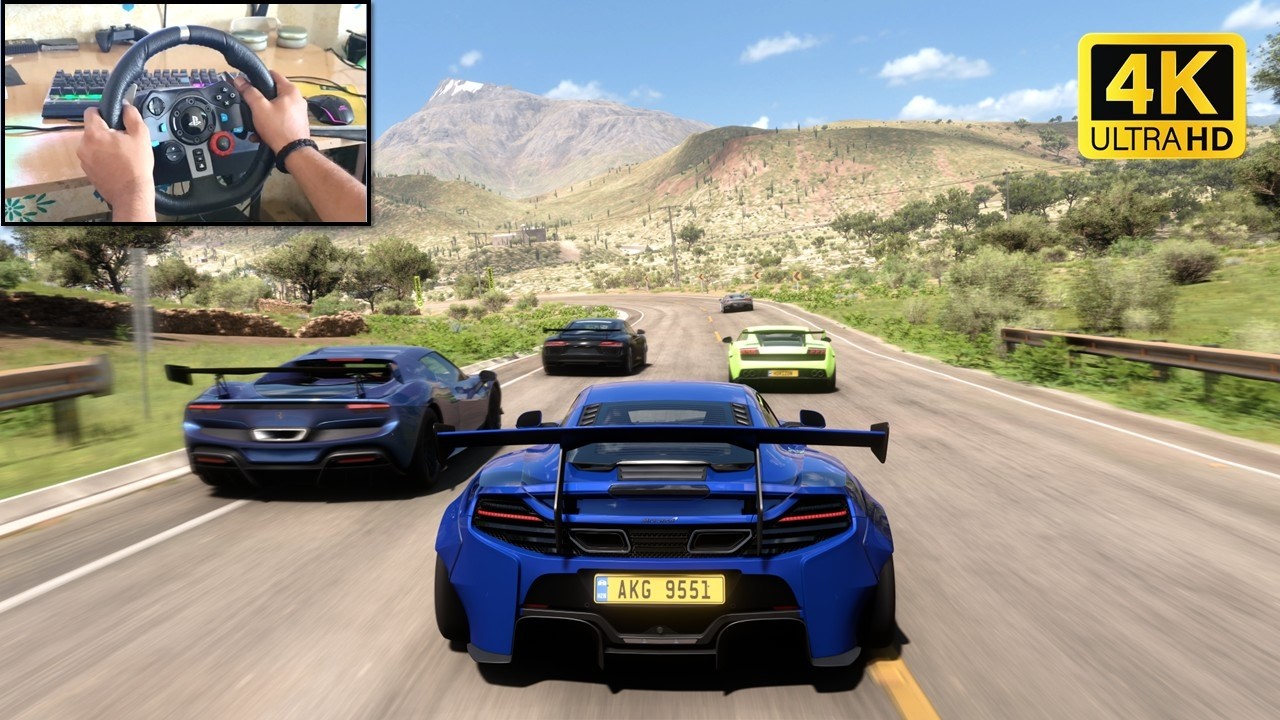 MCLAREN 650S COUPE vs EXTREME SUPERCARS! 😱 | Forza Horizon 5