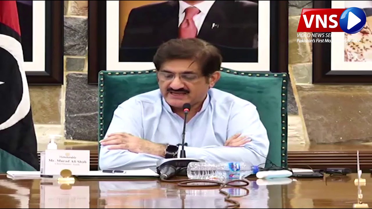Murad announces complete lockdown for NEXT 15 days all over Sindh.