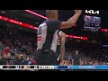Nickeil Alexander-Walker scores 23 points off bench for Hawks vs. Spurs
