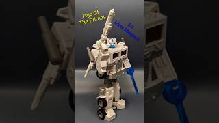 3 Minute Reviews #transformers #ageoftheprimes #target #exclusive #autobots #g1 #ultramagnus