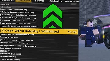 How to make the BEST ERLC Roleplay server!