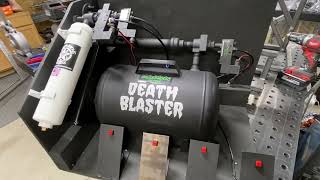 Air Blasters - Mega Death Blaster , Pop Shot , Mini Pop Shot