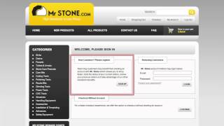 Mr Stone Tutorial