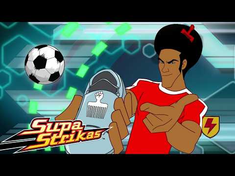 Virtual Champion Ka Real Match Challenge! ⚽🔥| Supa Strikas Hindi | Mazedar Football Cartoons