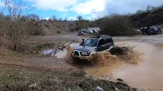 Suzuki grand vitara off road UK screenshot 4