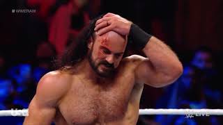 Drew McIntyre attacks Big E ~ WWE RAW Highlights 11 October 2021 ~ WWE Monday Night RAW