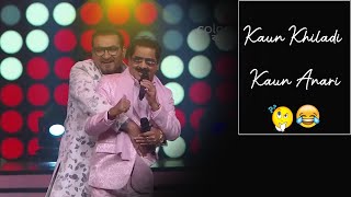 Kaun Khiladi Kaun Anari 😂💕? Abhijeet Bhattacharya || Udit Narayan