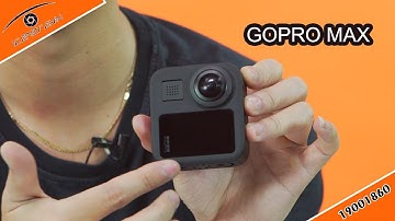 Camera Gopro Max quay 360 độ hành trình, travel blog có gì hay