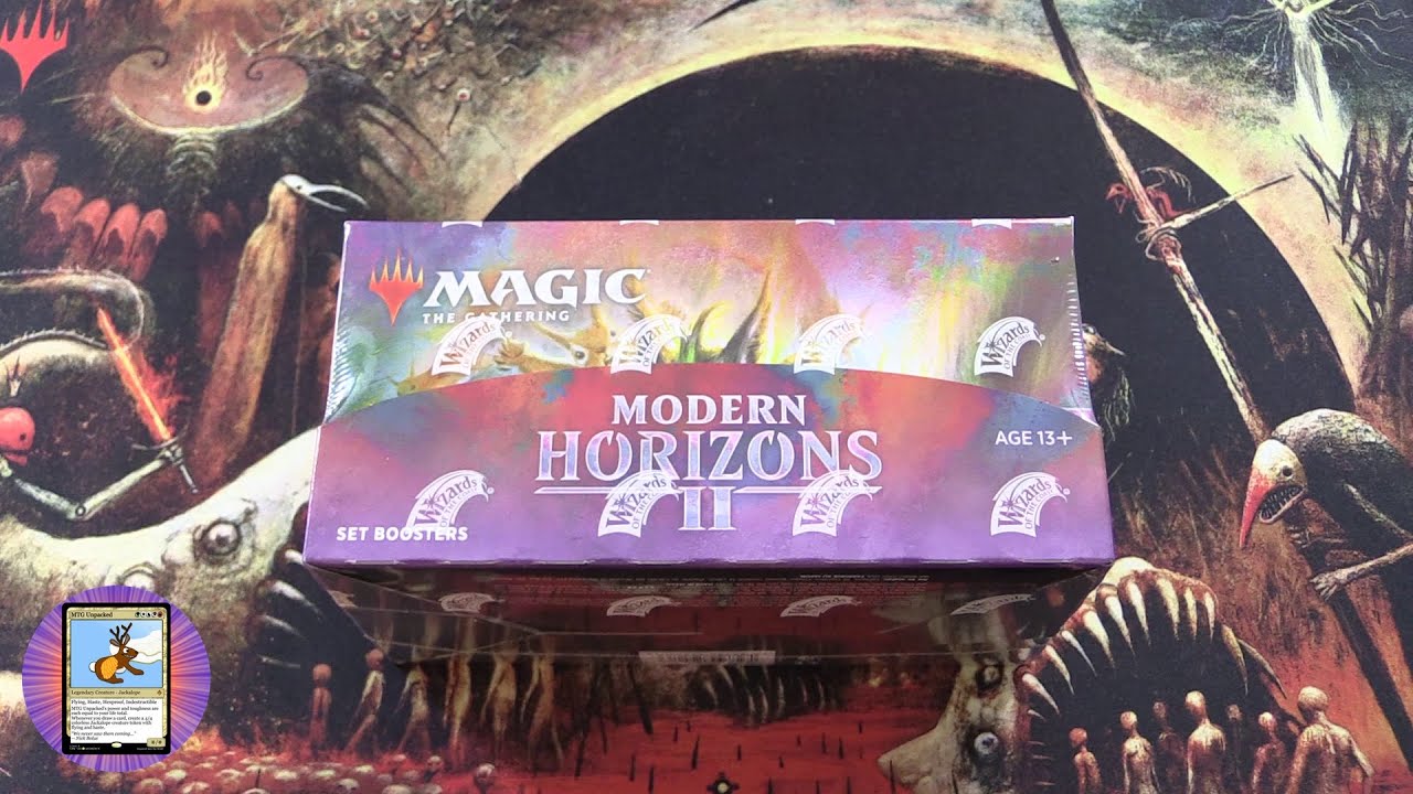 Modern Horizons 2 Set Boosters - EPIC PULLS!