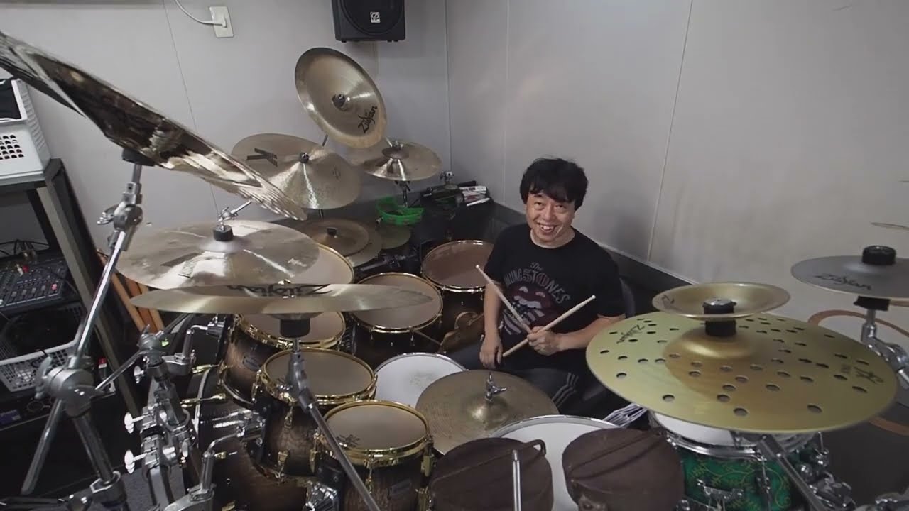 ドラム教則DVD『手数王 ～KOZO SYSTEM EXERCISES～／菅沼孝三
