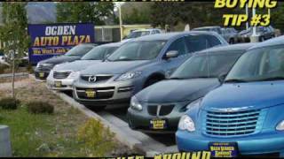 Used Car Buying Tips - West Valley and Ogden Auto Plaza