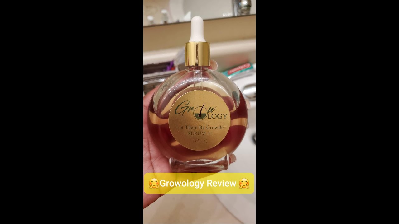 Growology Oil Review!! Coupon code in description box!!