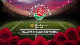 2016 Rose Bowl Game Advance Planning Reception