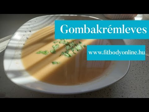 Gombakrémleves