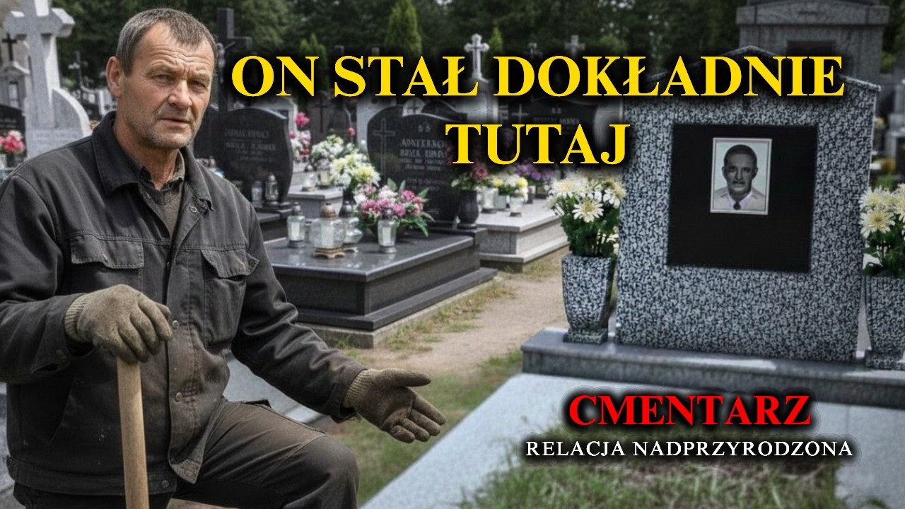 MAREK JANKOWSKI POCHOWANY W 1988 ROKU… A JA ROZMAWIAŁEM Z NIM NA CMENTARZU!