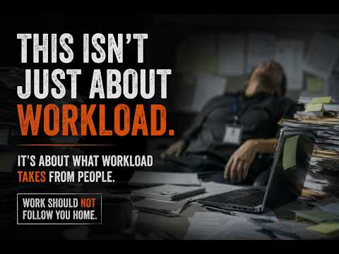The Workload We Take Home | The Hidden Cost of Working in Probation