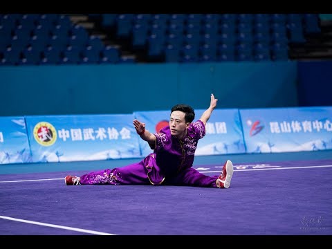 Men's Changquan 男子长拳 第2名 山东队 孙培原 9.69分 shan dong  sun pei yuan