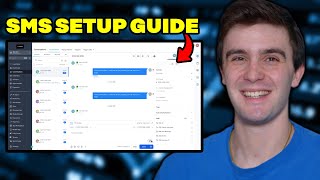 Ninja Mode SMS Setup from Scratch | XLeads