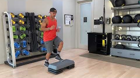 Toe Taps- Step exercise