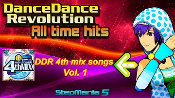 SM5 Dance Dance Revolution series DDR 4th mix vol 1
