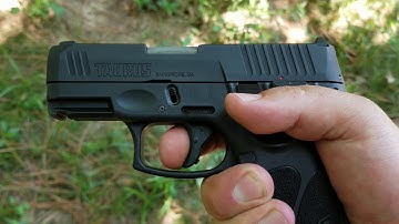 Taurus G3C Trigger Demonstration