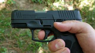 Taurus G3C Trigger Demonstration