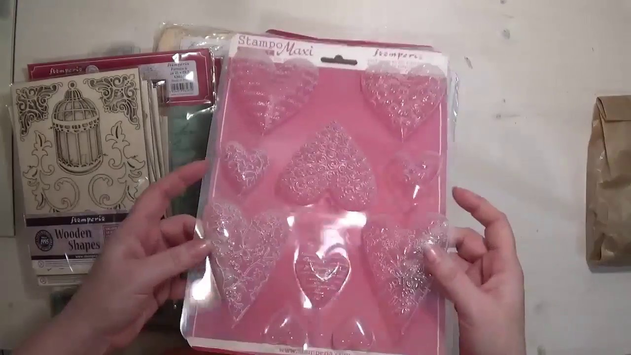 Stamperia de nuevo en Stock