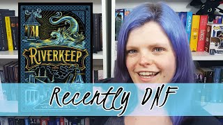 Recently DNF Books: April edition