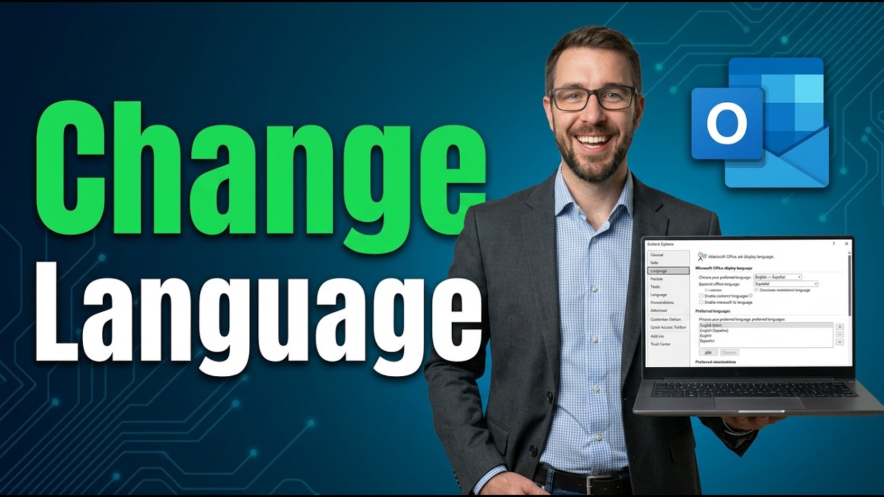 How To Change Language On Microsoft Outlook [2026 Guide] - YouTube