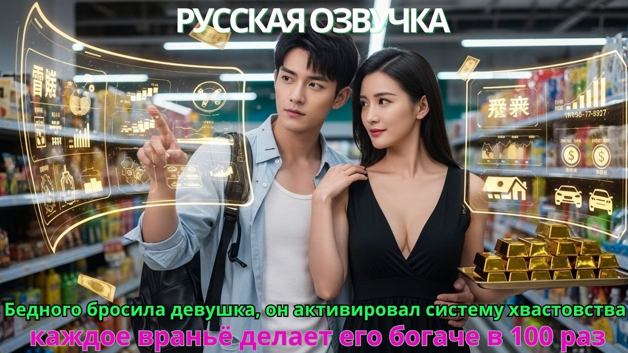 Бедного бросила девушка он активировал систему хвастовства каждое враньё делает его богаче в 100 раз