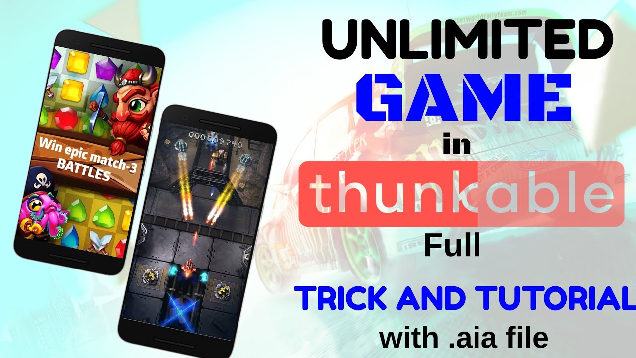 Unlimited Game in Thunkble Full tutorial and trick - YouTube