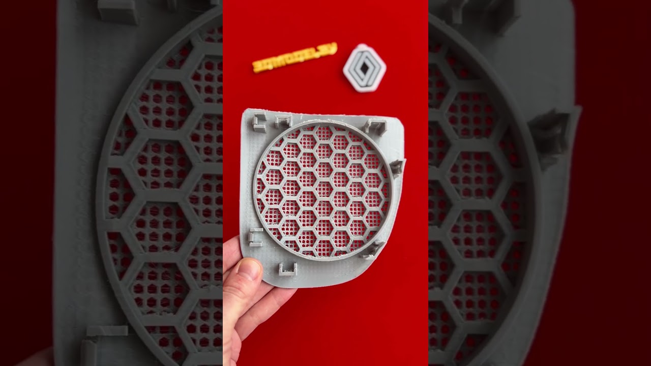 3D-копия сетки динамика Renault