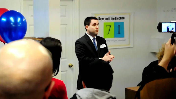 Rami Pinchevsky City Council Campaign HQ Kickoff 2...