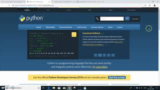 Python Learning : Where to download intall python interpreters - Lesson 2