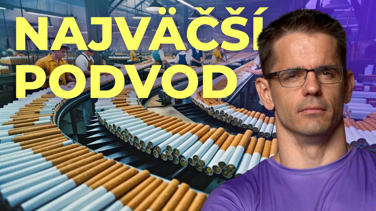 Ako ťa tabakový priemysel presviedčal fajčiť?