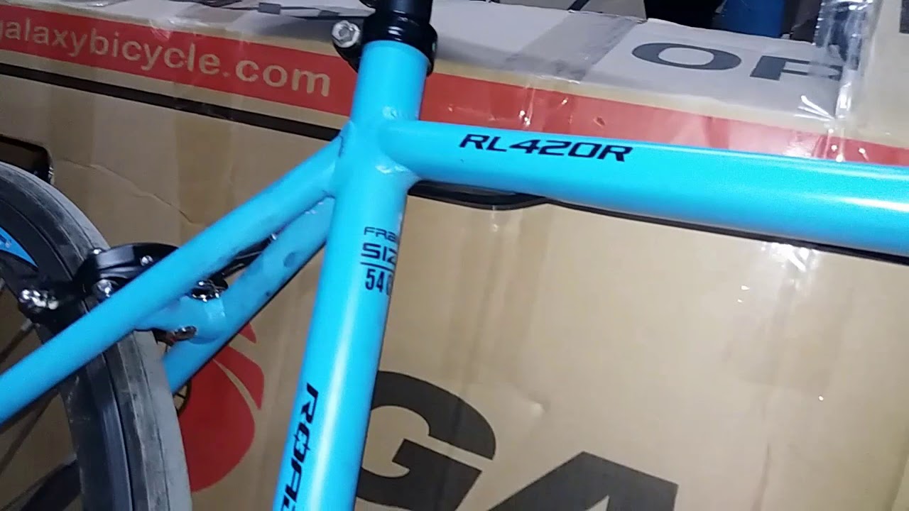 ترنكس  ولا جلاكسي ماهو الاختلاف؟  galaxy 420R vs trinx tempo 1.4