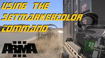 ARMA 3 Editor - Using setMarkerColor command