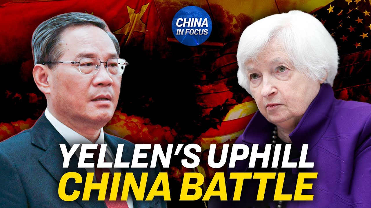 What’s Straining USChina Ties? Yellen Pledging to ‘DeRisk’ China In