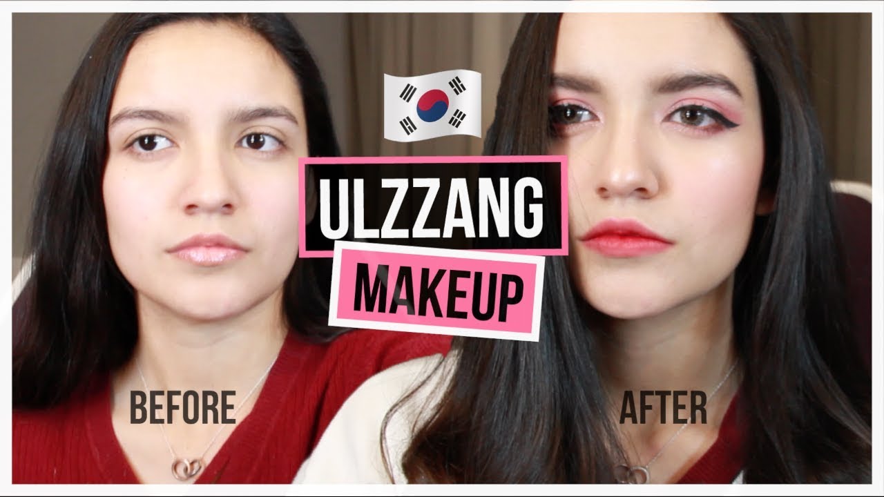LATINA TRIES KOREAN MAKEUP TRENDS Ulzzang Makeup Tutorial YouTube