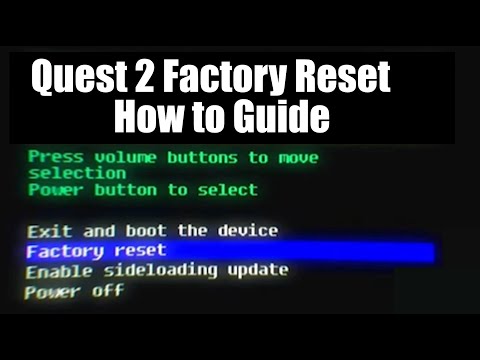 How to Factory Reset Quest 2 (Straight to the point)