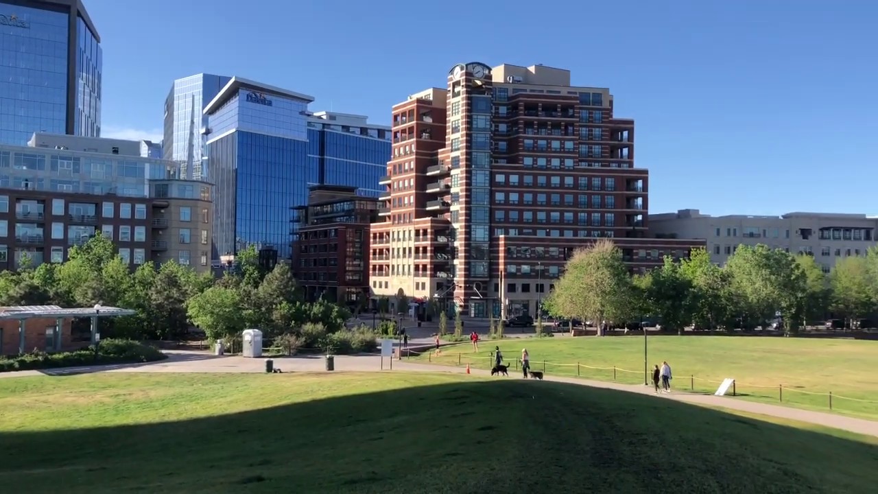 Confluence Park Downtown Denver On The Platte River