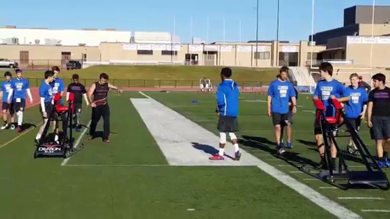 Leander Lions - Circuit Training - Demon Sled