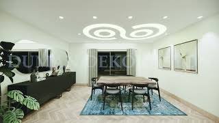 Duman Dekorasyon - Alçıpan Tavan Modelleri - White