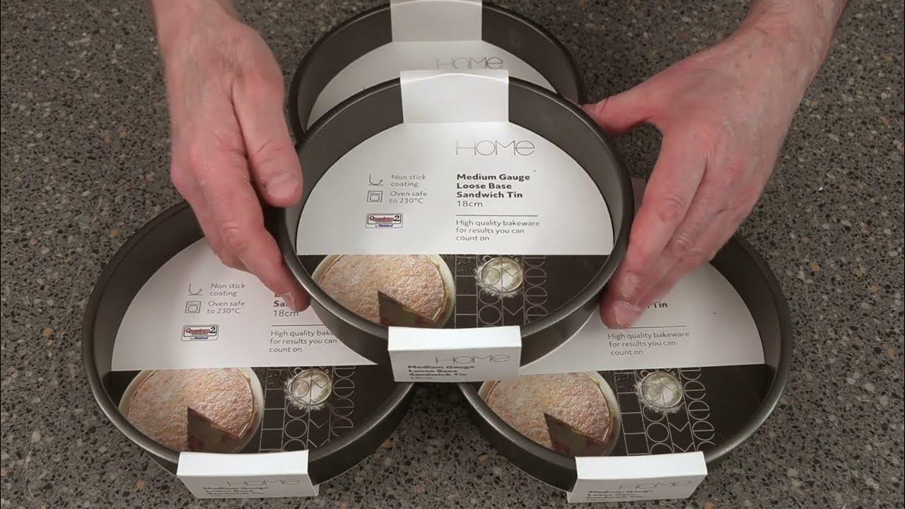 offers-at-habitat-18cm-loose-base-sandwich-tin-youtube