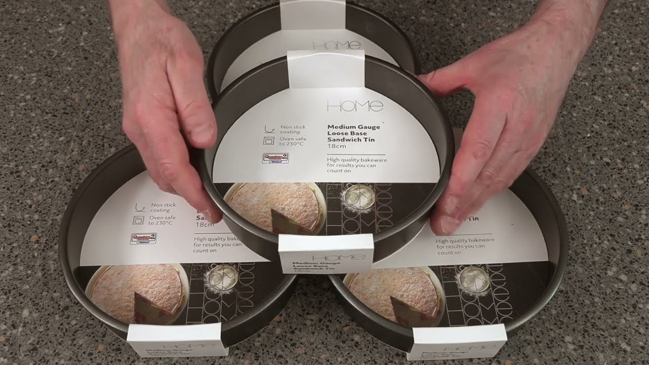 Offers At Habitat 18cm Loose Base Sandwich Tin YouTube Offers At Habitat 18cm Loose Base Sandwich Tin YouTube