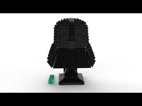 LEGO® Star Wars™ - Darth Vader sisak (75304) video