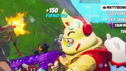 BASHING HORDES! Fortnite Horde Bash