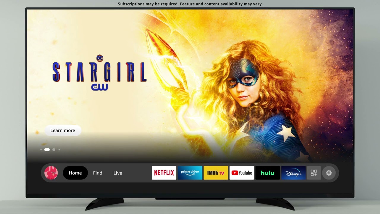 Welcome to the All-New Fire TV Experience