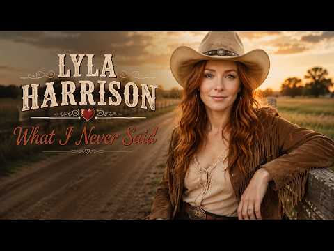 What I Never Said | Original Country Song by Lyla Harrison