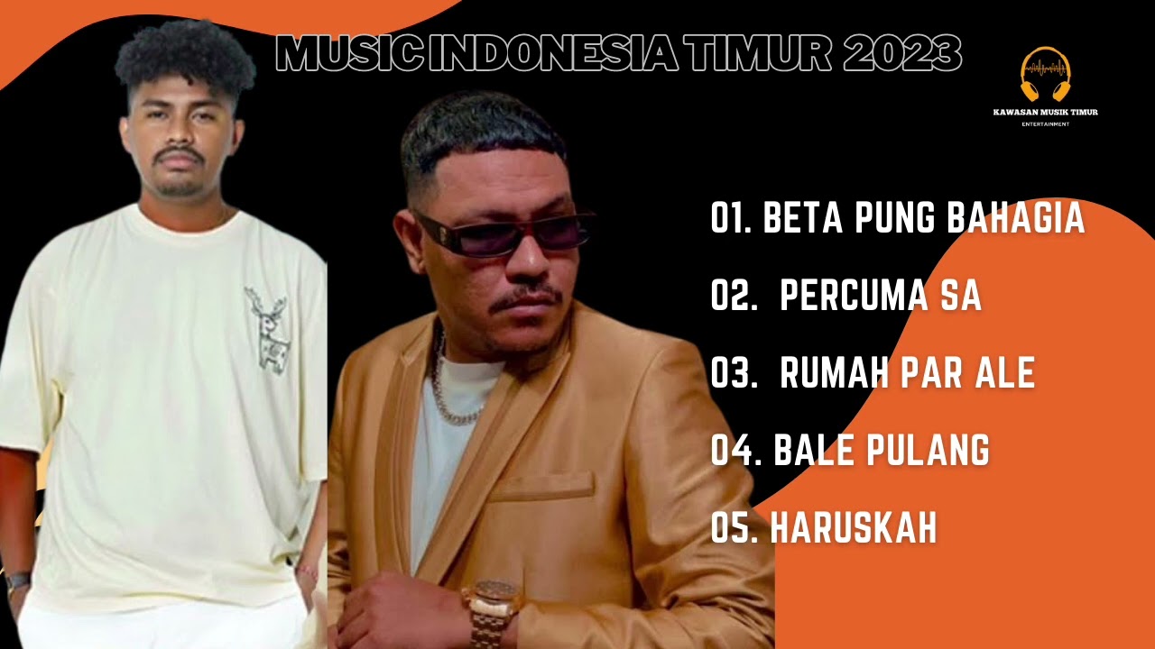 Percuma Sa - Toton Caribo || Musik Indonesia Timur 2023 ❗ Enak Buat Santai🎧